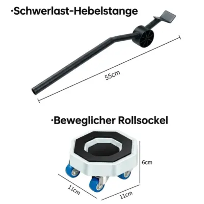 FurnyFlex™ Möbeltransportrollen-Set-middle