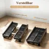 TowerCart™ erweiterbarer und verschiebbarer PC-Tower-Ständer-middle