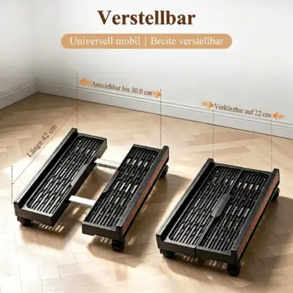 TowerCart™ erweiterbarer und verschiebbarer PC-Tower-Ständer-middle