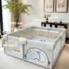 PlayFort™ Aktivitätslaufstall für Kinder - 180 x 150 cm-middle