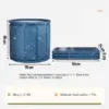 FoldTub™ faltbare tragbare isolierte Badewanne-middle