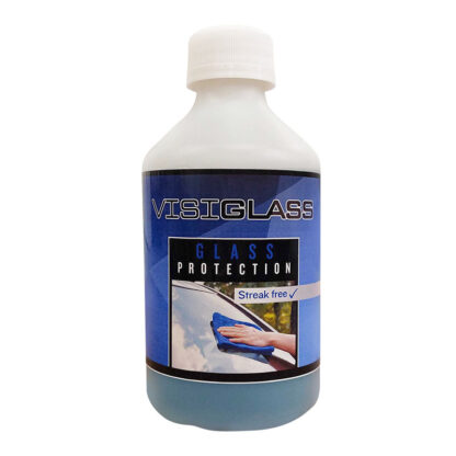 Glasreiniger und hydrophober Schutz Visiglass