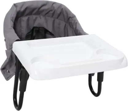 ClipMunch™ klappbarer Hochstuhl für Babys mit Tablett