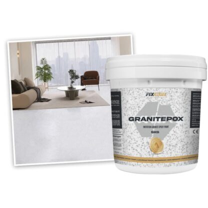 Graniidi imitatsiooniga epoksüvärv GRANITEPOX™ (5 kg)