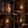 ShelfWisp™ raamaturiiuli kummituslatern – 2 tk
