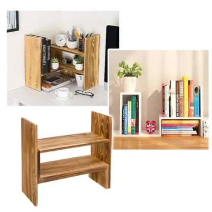 ModulRack™ puidust modulaarne tööpinnakorraldaja