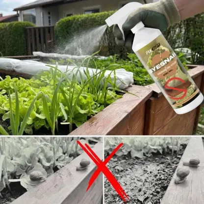 ByeSnail™ looduslik tigude ja nälkjate tõrjevahend (500 ml)