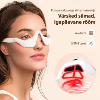 EyeGlow™ valgusteraapia silmahooldusprillid