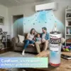 CoolFoam™ õhukonditsioneeri puhastus- ja desinfitseerimisvaht 500 ml