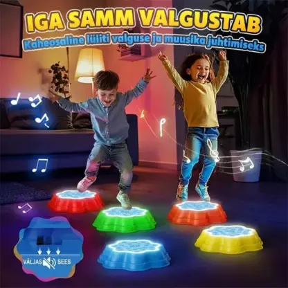 SensoryStep™ LED sensoorsed astmekivid
