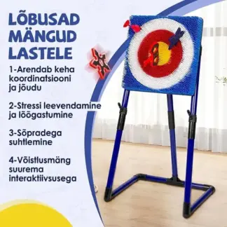 AimStrike™ laste kirve- ja šurikeniviskemäng