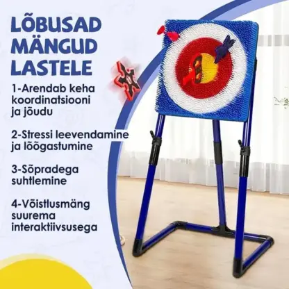 AimStrike™ laste kirve- ja šurikeniviskemäng
