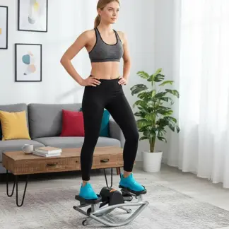 StepRocks™ kiikuv stepper elastsete lintidega