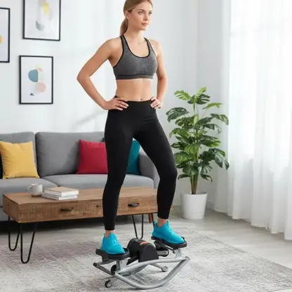 StepRocks™ kiikuv stepper elastsete lintidega