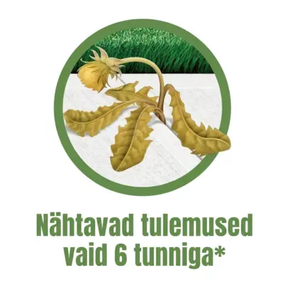 WeedX™ – 100% looduslik umbrohu kasvu inhibiitor