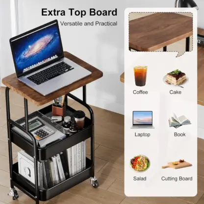 EasyCart™ mitmetasandiline käruriiul