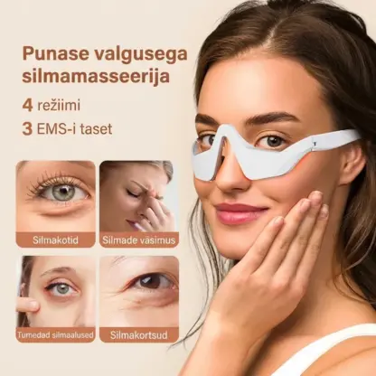 EyeGlow™ valgusteraapia silmahooldusprillid