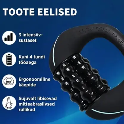 RolloMax™ elektriline kehamassaažirull