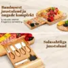 Plattera™ liha- ja juustuvaagna komplekt