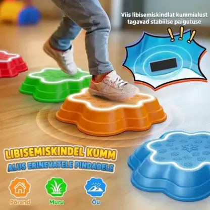 SensoryStep™ LED sensoorsed astmekivid