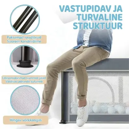 NestPlay™ kokkupandav beebimänguaedik (127 x 127 cm)