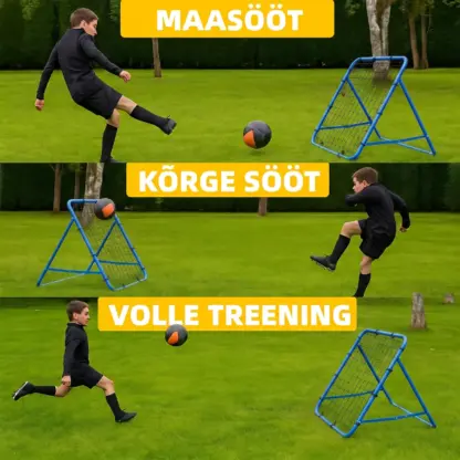 SpikeBack™ kokkupandav tagasilöögivõrk