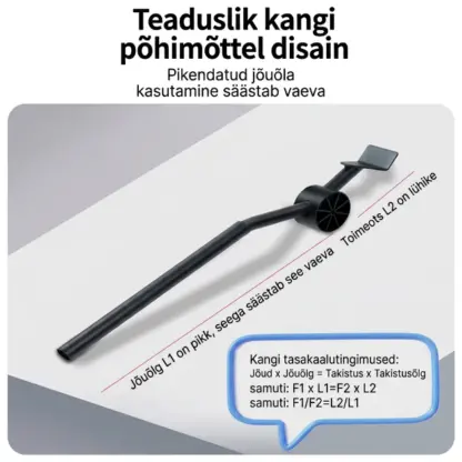 FurnyFlex™ mööbli transpordirullikute komplekt