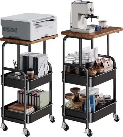 EasyCart™ mitmetasandiline käruriiul