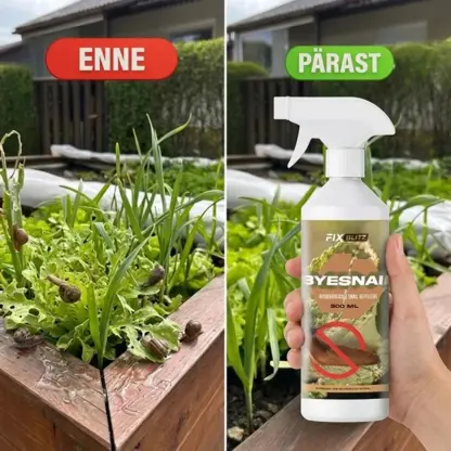ByeSnail™ looduslik tigude ja nälkjate tõrjevahend (500 ml)