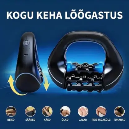 RolloMax™ elektriline kehamassaažirull