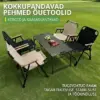 ComfyCamper™ kokkupandav polsterdatud matkaiste