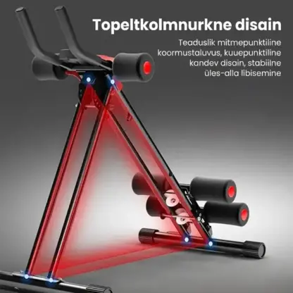 AbFlex™ kõhulihaste treeningmasin