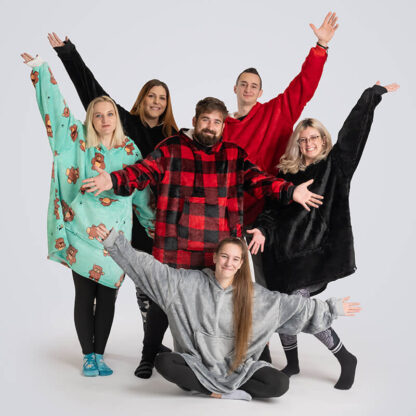 Varrukatega fliistekk SnugHug