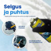 IceDeFro™ jääsulatus- ja jäätumist ennetav sprei (450 ml)