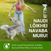 WeedX™ – 100% looduslik umbrohu kasvu inhibiitor