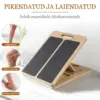 AnkleForge™ reguleeritava kaldenurgaga treeninglaud