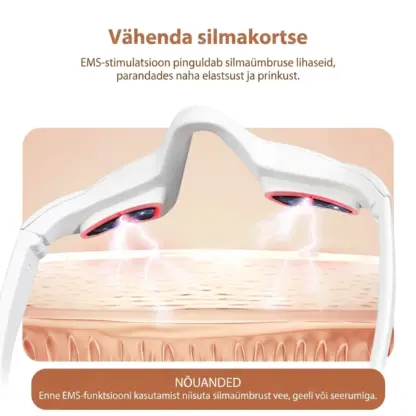 EyeGlow™ valgusteraapia silmahooldusprillid