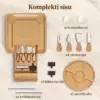 Plattera™ liha- ja juustuvaagna komplekt