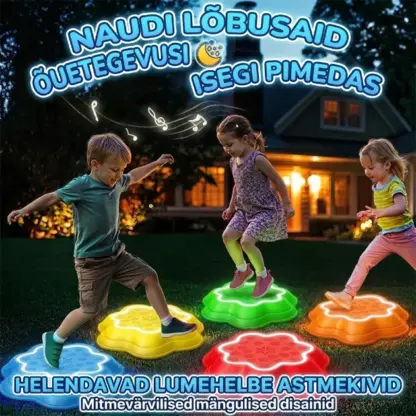 SensoryStep™ LED sensoorsed astmekivid