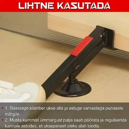 SwiftLift™ pööratava ukse ja plaadi tõstuk