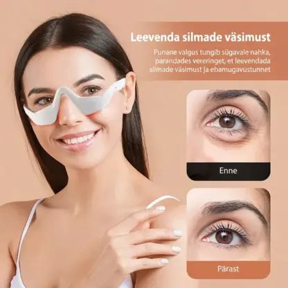 EyeGlow™ valgusteraapia silmahooldusprillid