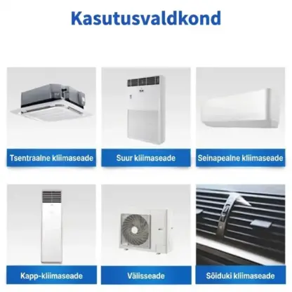 CoolFoam™ õhukonditsioneeri puhastus- ja desinfitseerimisvaht 500 ml