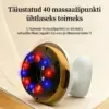 CelluSculpt™ tselluliidivastane soojamassaaži aparaat naha pinguldamiseks