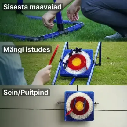 AimStrike™ laste kirve- ja šurikeniviskemäng