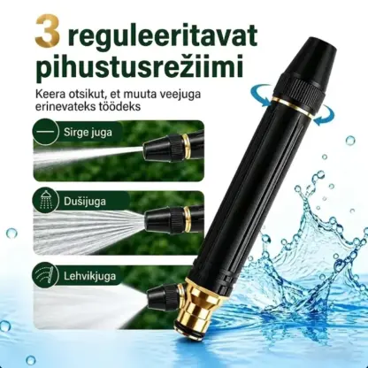 HydroMax™ universaalne kõrgsurve otsik (komplekt)