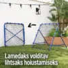 SpikeBack™ kokkupandav tagasilöögivõrk