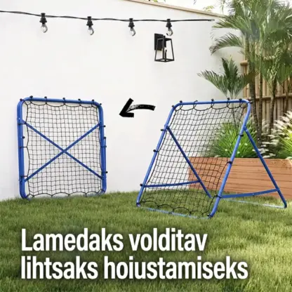 SpikeBack™ kokkupandav tagasilöögivõrk