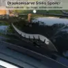 DragonFang™ auto katuse draakoni sarved (2 tk)