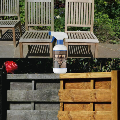 Puidu restaureerimis- ja puhastusvahend VividWood™ (300 ml)