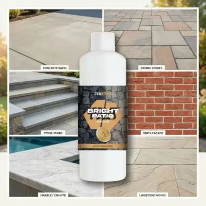 BrightPatio™ Universaalne Stone Cleaner (500ml)